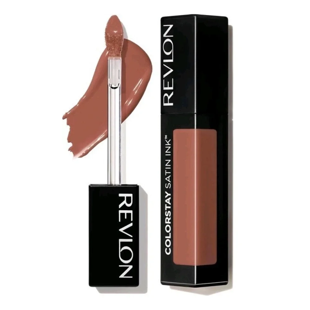 (2) Revlon ColorStay 5ML Satin Ink Liquid Lipstick - 002 WILD RIDE  - NEW SEALED